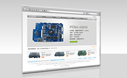 華視光數(shù)碼科技中英文網(wǎng)站設(shè)計