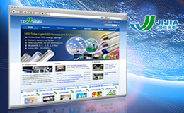 深圳市極佳光電科技有限公司中英文版網(wǎng)站設(shè)計