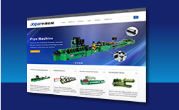 佛山市中牌機械有限公司網站設計