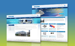 Sailing Office 公司外貿(mào)網(wǎng)站設(shè)計